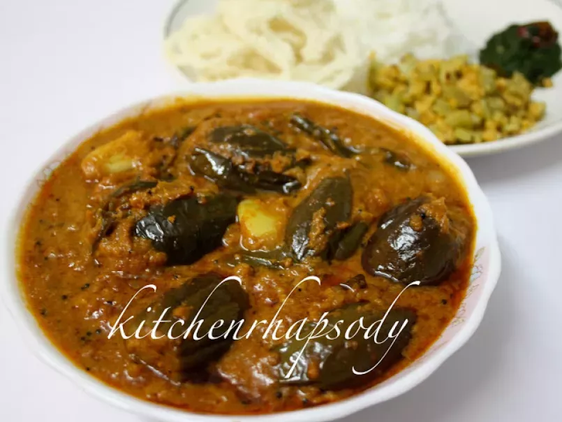 Ennai kathirikkai Kuzhambu - Eggplant Curry - photo 2