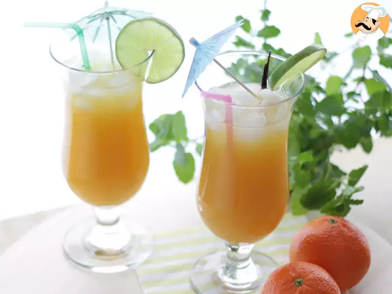 Exotic punch - Video recipe ! - photo 2
