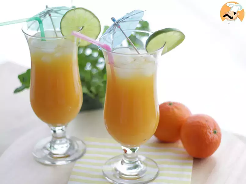 Exotic punch - Video recipe ! - photo 3