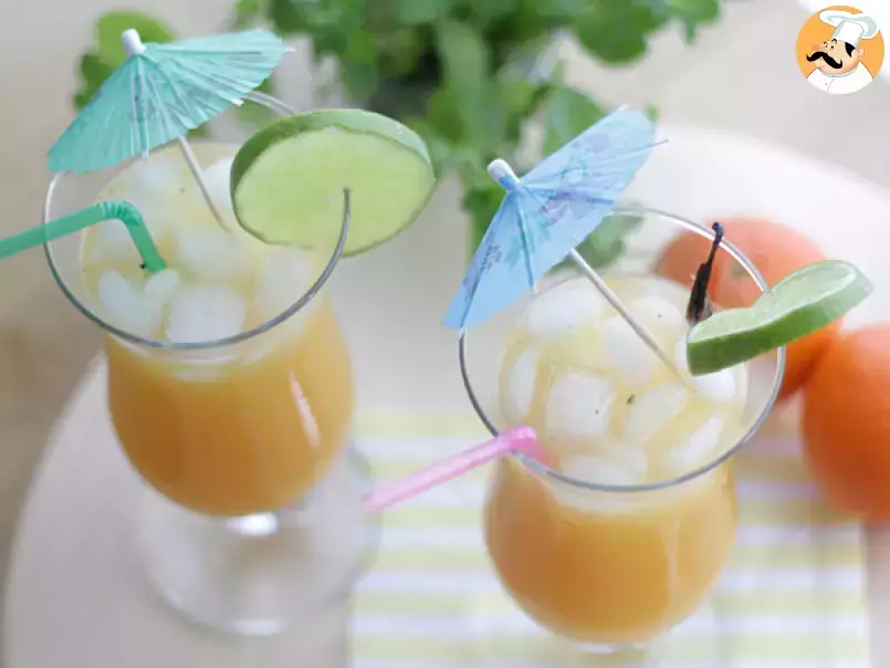 Exotic punch - Video recipe !