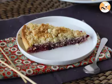 Express crumble tart with red berries - photo 2
