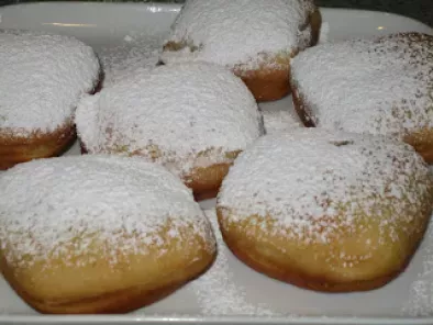 Fasnacht Day and Glazed Donuts
