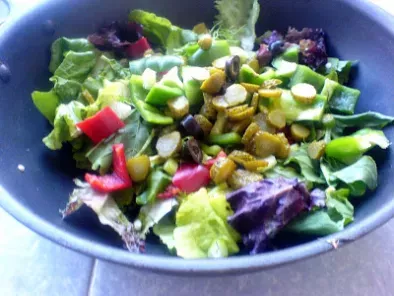 Fennel, Peppers, Lettuce Salad - photo 2