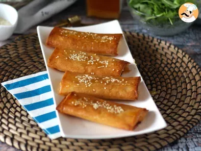 Feta Saganaki, the Greek recipe for crispy feta and honey - photo 5