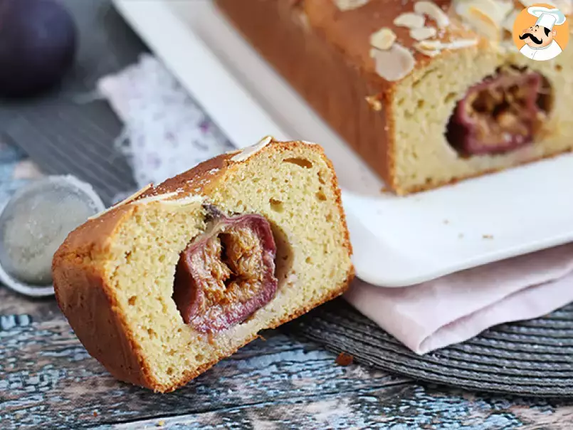 Fig and almond cake - photo 4