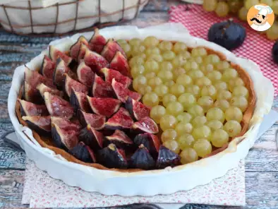 Fig and grape tart - photo 3