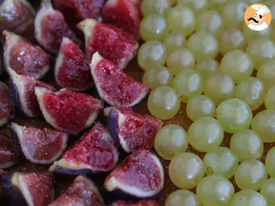 Fig and grape tart - photo 4