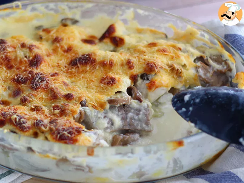 Fish gratin, quick and simple - photo 4