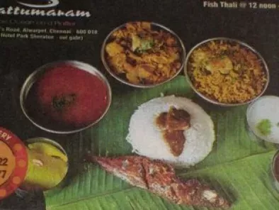 Fish Pongal & Meen Varutha Curry ( Tamil Nadu Village Sea food Cuisine ) - photo 2