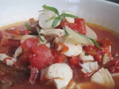 Fish Stew With Fennel, Fire Roasted Tomatoes and Garlic - photo 2