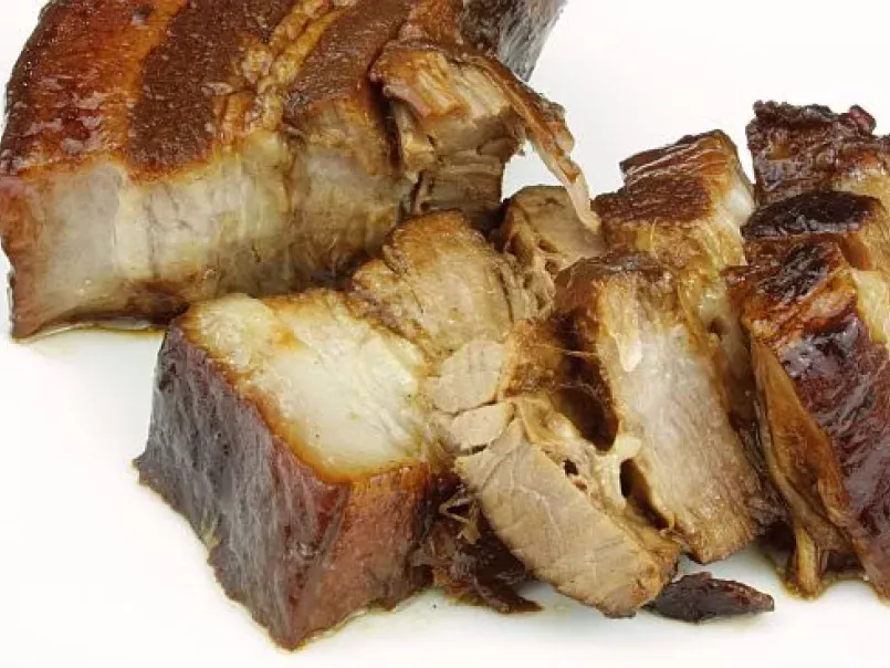 Five Spice Braised Pork Belly
