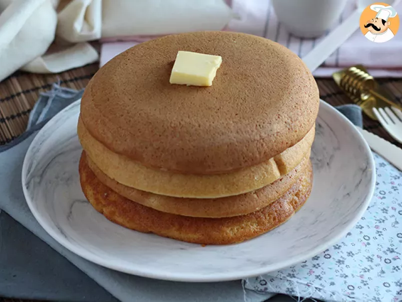 Fluffy pancakes - japanese pancakes - photo 3