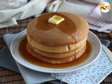 Fluffy pancakes - japanese pancakes - photo 4
