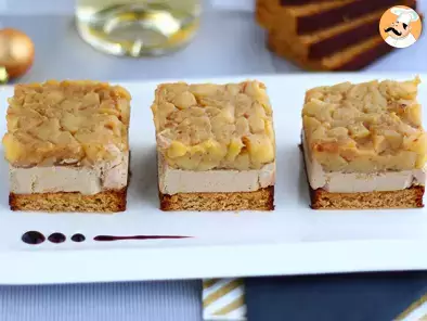 Foie gras tatins - Video recipe !