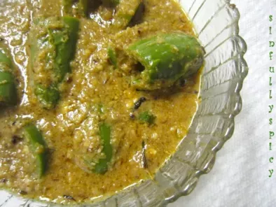 For Spice Lovers:Mirchi Ka Salan/Green Chillies in Peanut-Sesame Sauce - photo 2