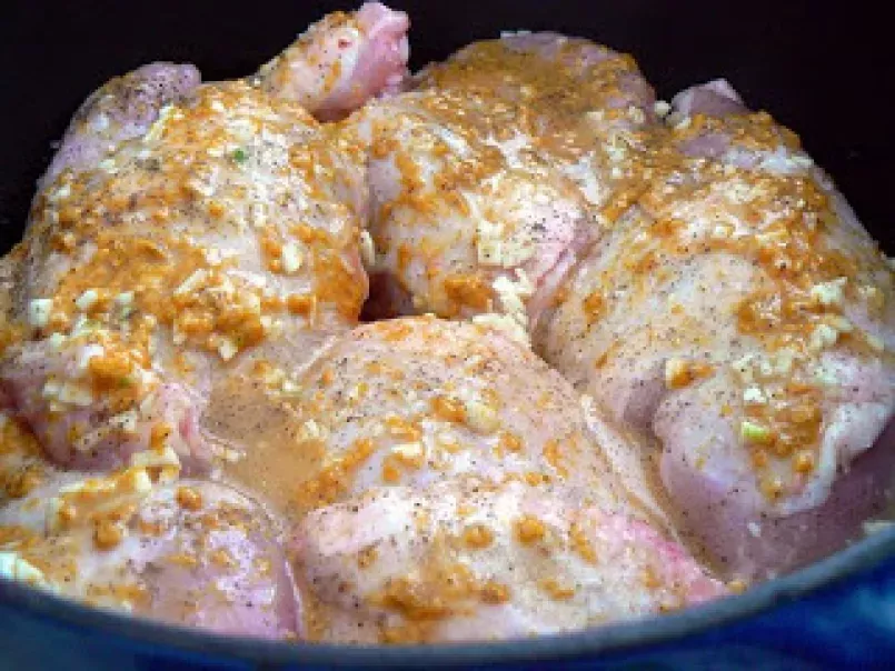 Frango na Púcara - Portuguese Style Crock Pot Chicken