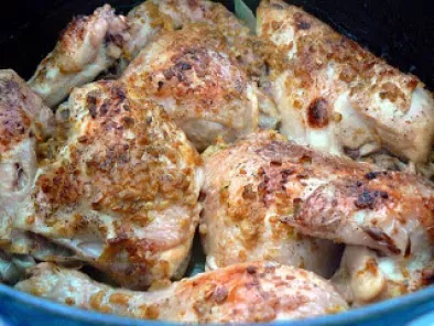 Frango na Púcara - Portuguese Style Crock Pot Chicken - photo 2