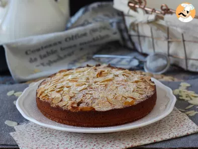 French Amandier cake, the super soft almond cake - photo 2