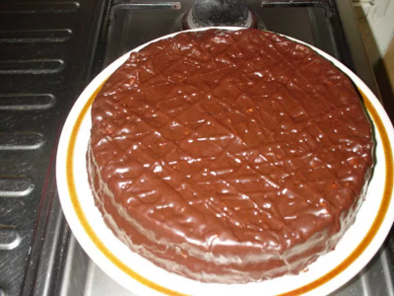 French Chocolate Hazelnut Cake - photo 3