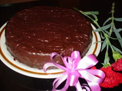 French Chocolate Hazelnut Cake - photo 2