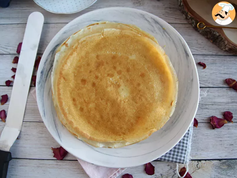 French crepe batter with Pastis - photo 2
