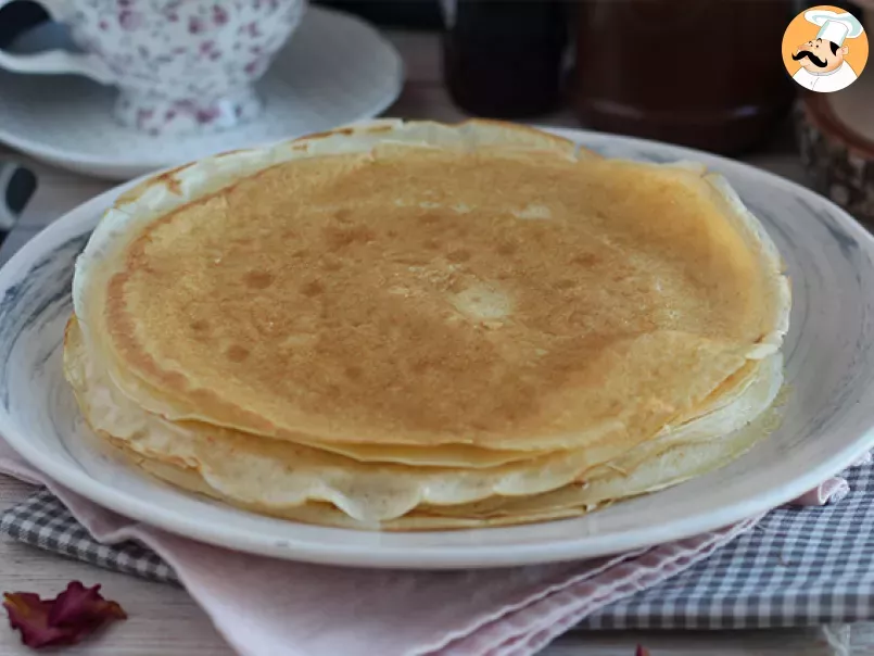 French crepe batter with Pastis - photo 4