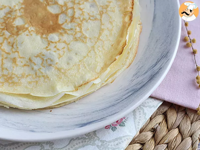 French crepes, the real recipe - Video recipe ! - photo 2