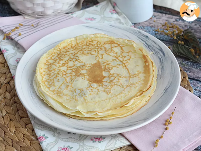 French crepes, the real recipe - Video recipe ! - photo 5