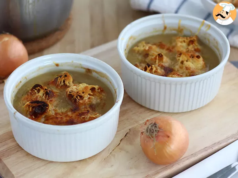 French onion soup - Video recipe!