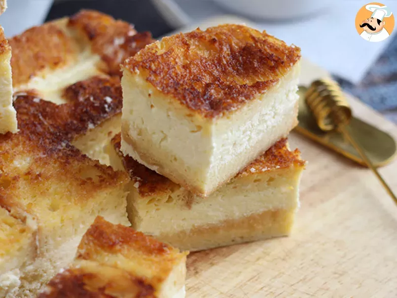 French toast cheesecake bars - photo 4