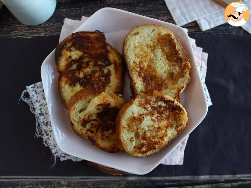 French toast, the real recipe - Video recipe ! - photo 2