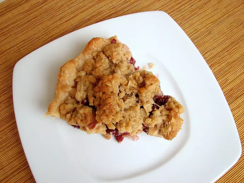 Fresh Pear Pie with Dried Cranberries & Brown Sugar Streusel - photo 2