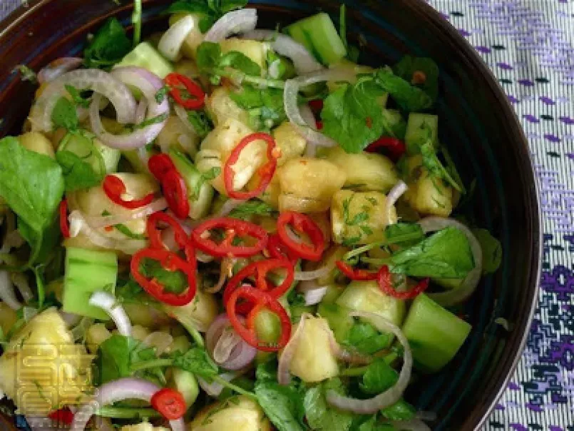Fresh Thai Pineapple & Cucumber Salad - photo 2