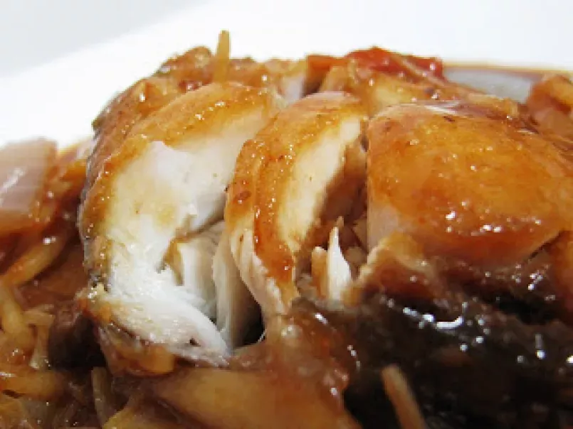 Fried Fish with Fermented Soy Bean Sauce (ikan masak tauchu) - photo 2