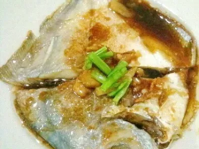 Fried Pomfret Fish Sweet Soya Sauce - photo 2