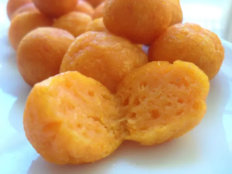 Fried Sweet Potato Balls