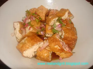 Fried Tokwa (Fried Soybean Curd) - photo 2