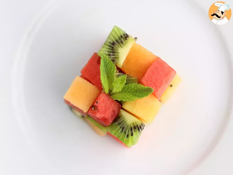 Fruit Rubik's cube, the design fruit salad - photo 2