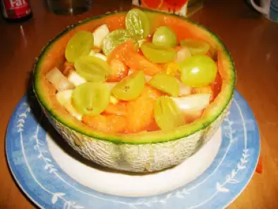 Fruit Salad with Port Wine