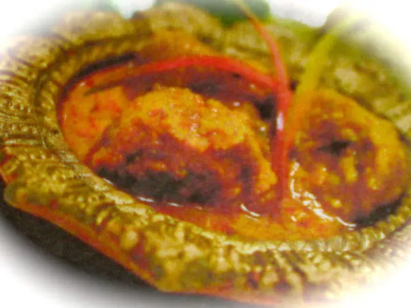 Gatta Curry, Dhaniya Mangodi & Dal bati - Marwari Cuisine