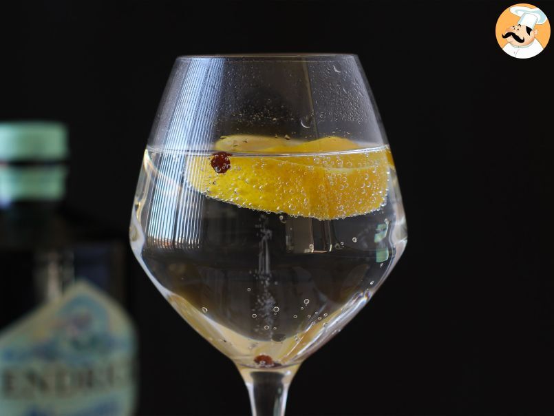 Gin tonic, easy and quick cocktail recipe - photo 2