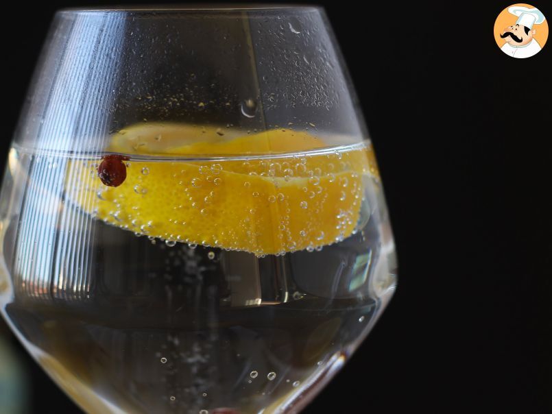 Gin tonic, easy and quick cocktail recipe - photo 5