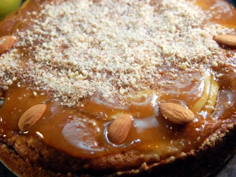 Glazed Almond & Apple Cake (kuchen) - photo 2