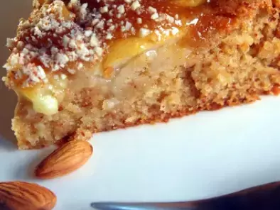 Glazed Almond & Apple Cake (kuchen) - photo 3