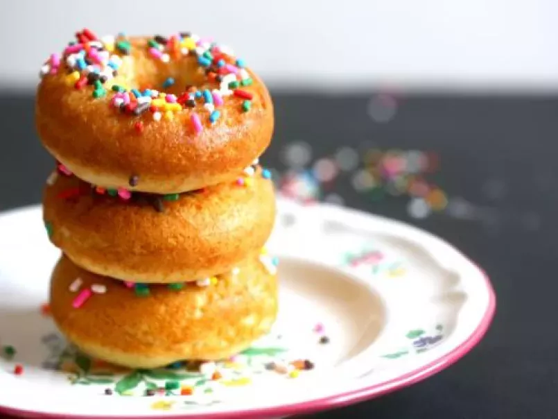 Glazed cake doughnuts - photo 2