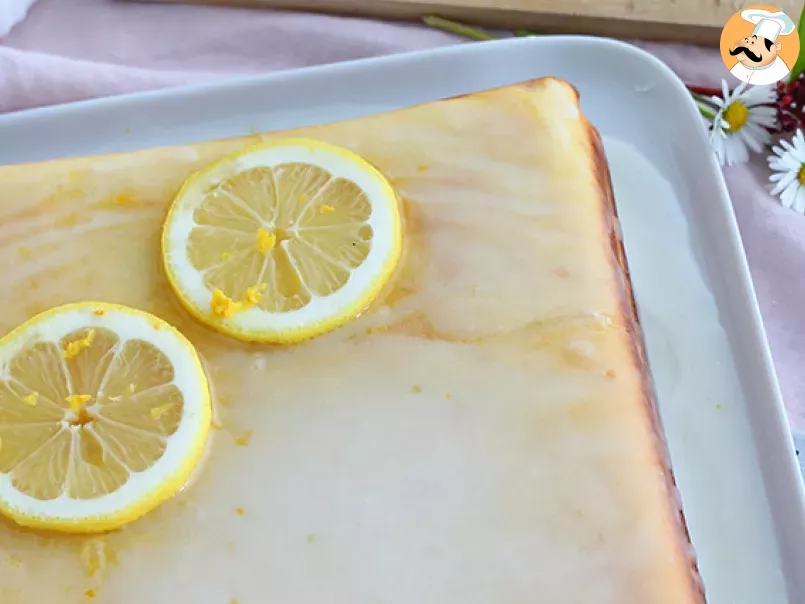 Glazed lemon brownies - Lemon bars - photo 5