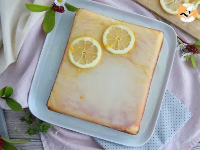 Glazed lemon brownies - Lemon bars - photo 3