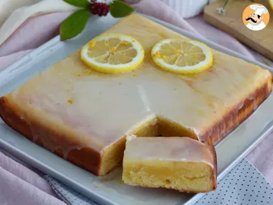 Glazed lemon brownies - Lemon bars - photo 4