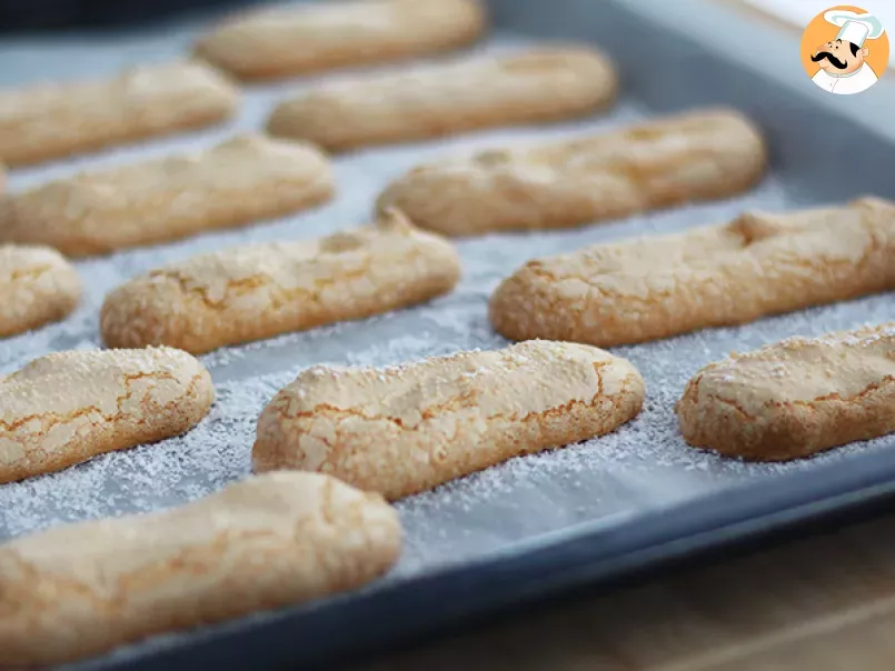 Gluten free lady fingers - Video recipe!