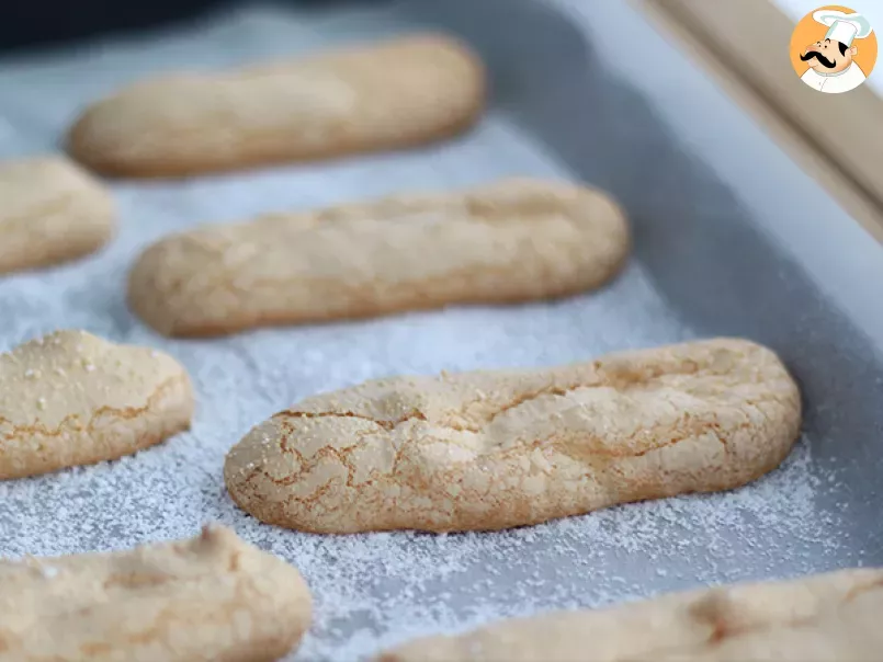 Gluten free lady fingers - Video recipe! - photo 3